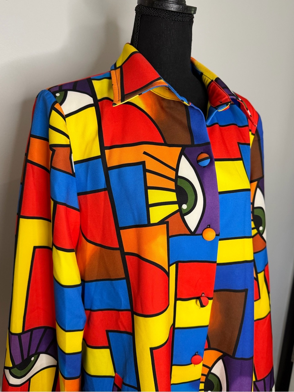AKIRA All Eyes On Me Trench Coat - Size Medium - Picture 3 of 11